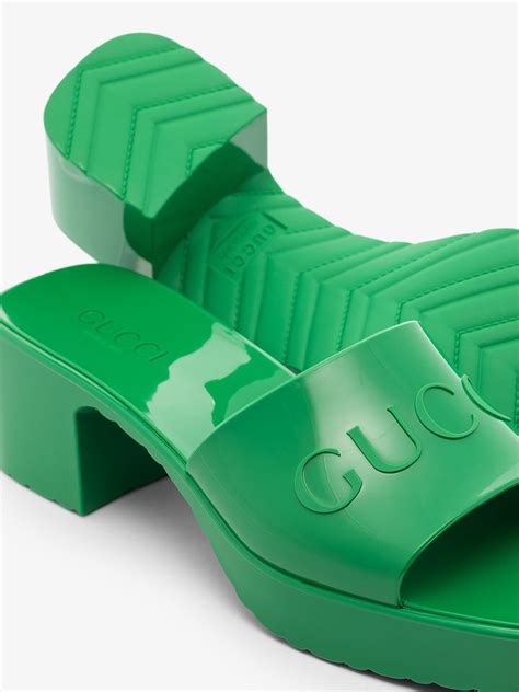 lime green gucci slides|Gucci slides cheap real.